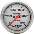 Autometer Electric Water Temp Gauge