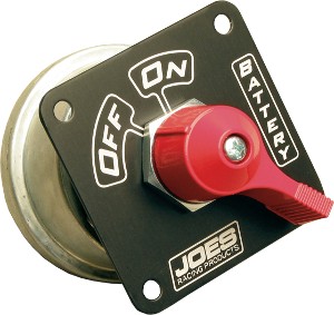 Joes Master Switch with alternator connections 46215
