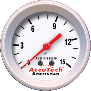 Accutech Fuel Pressure Gauge