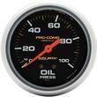 Autometer Oil Filled Oil Pressure Gauge