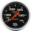 Autometer Oil Filled Oil Temp Gauge