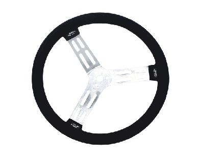 15" Longacre Fat Grip Steering Wheel