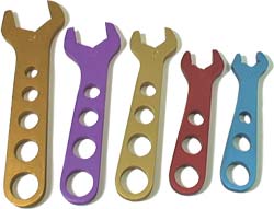 Aluminium Spanner Set