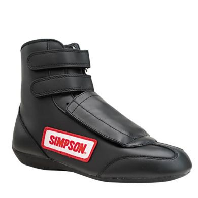 Simpson Stealth Sprint car driving shoe.