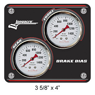 Longacre Black Mini Brake Balance Panel
